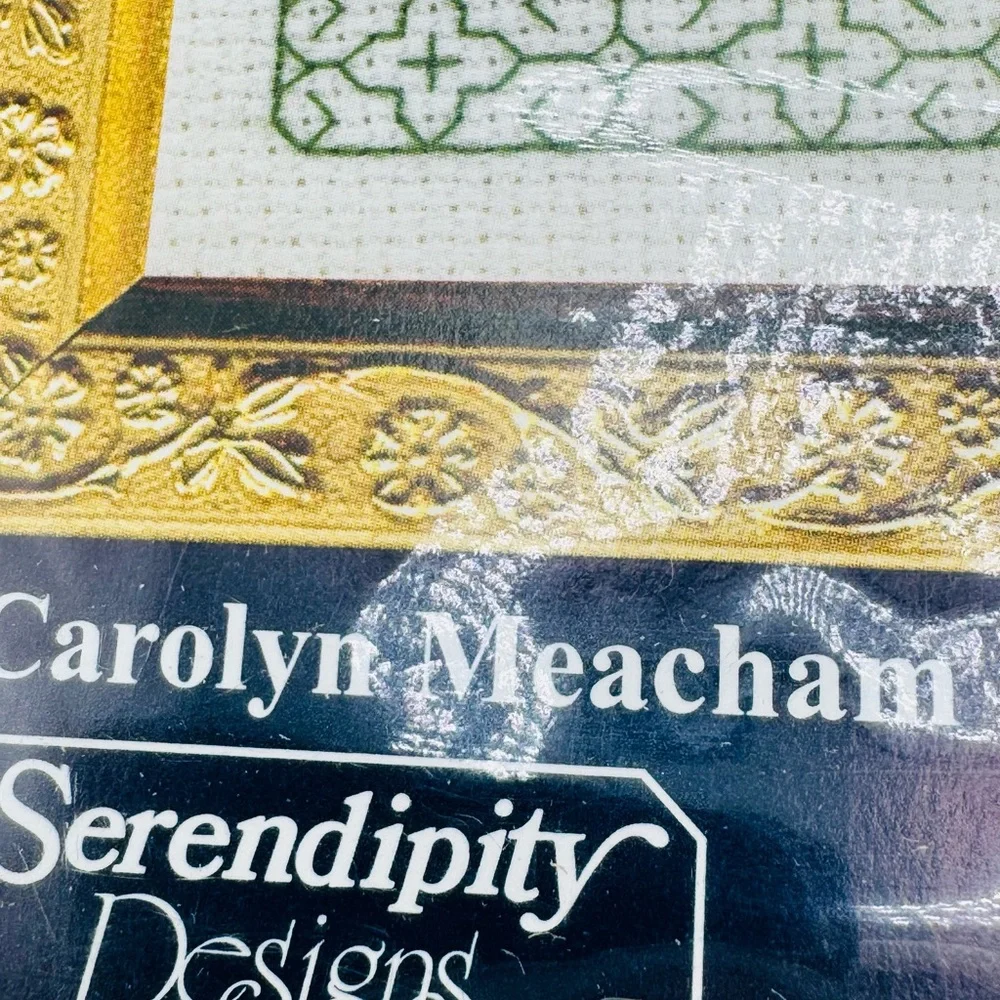 Floral Elegance Collection Serendipity Designs Dahlia Cross Stitch Kit L-212